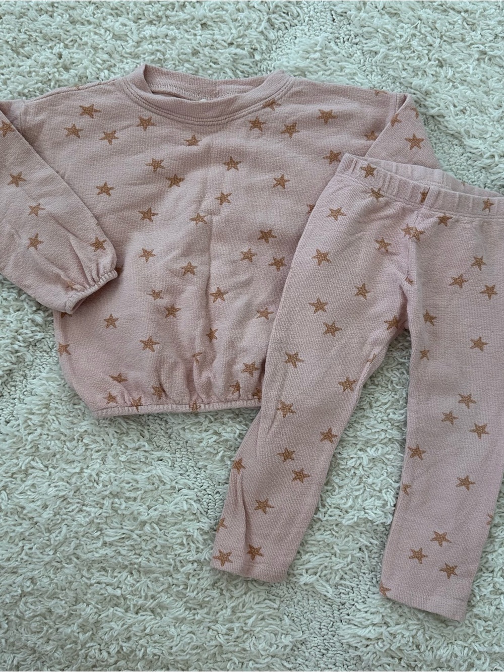 Rylee & Cru Spongey Knit Set